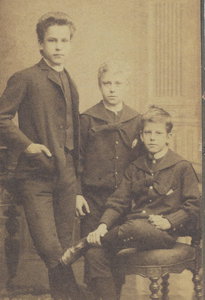 De tre drenge