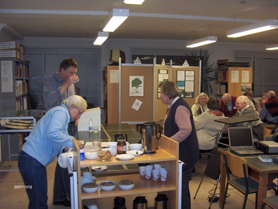 Klik for at se stort billede Kaffevogn