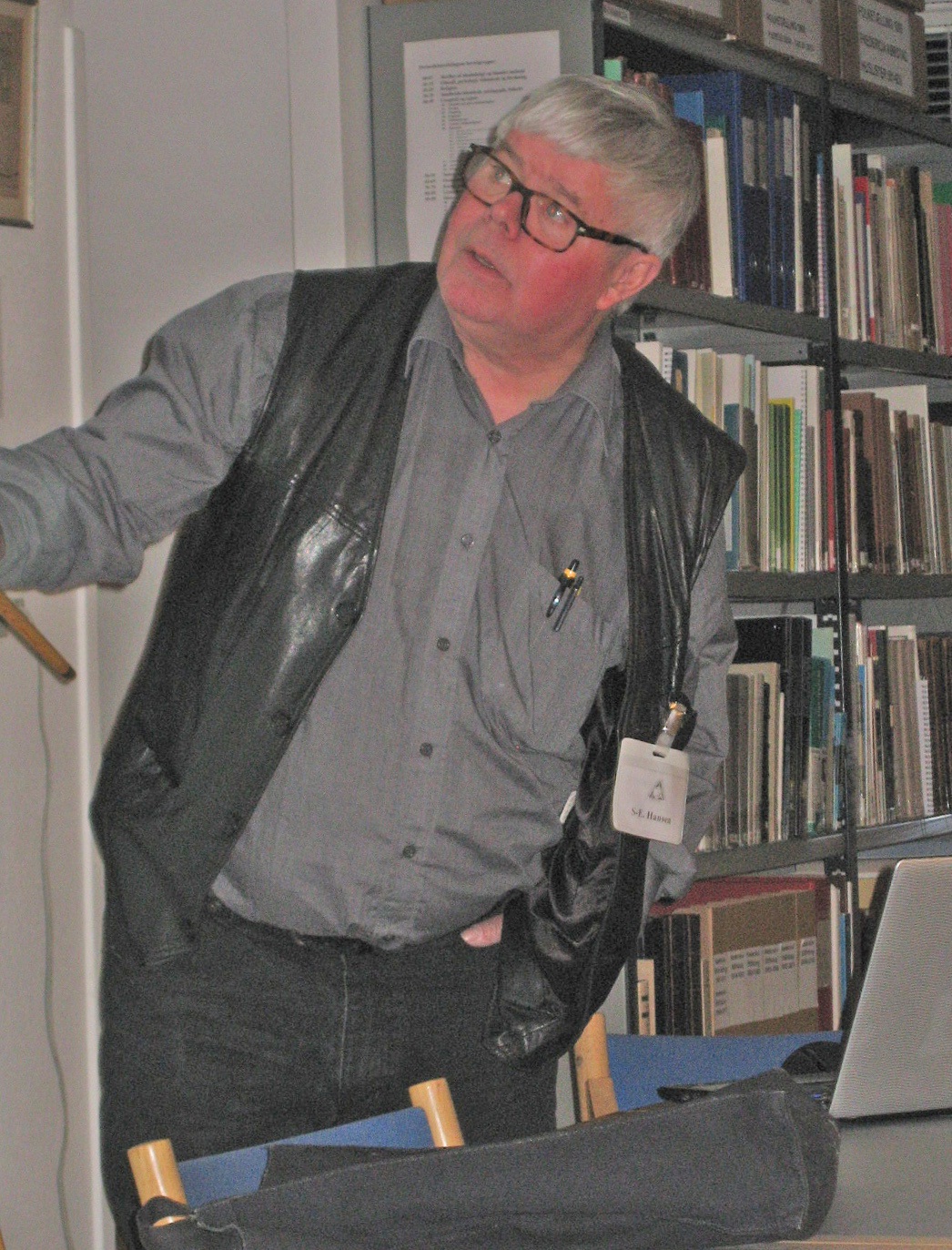 Svend Erik Hansen