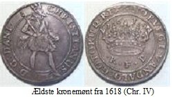 Ældste kronemønt