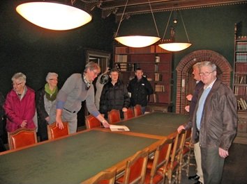 I den gamle læsesal