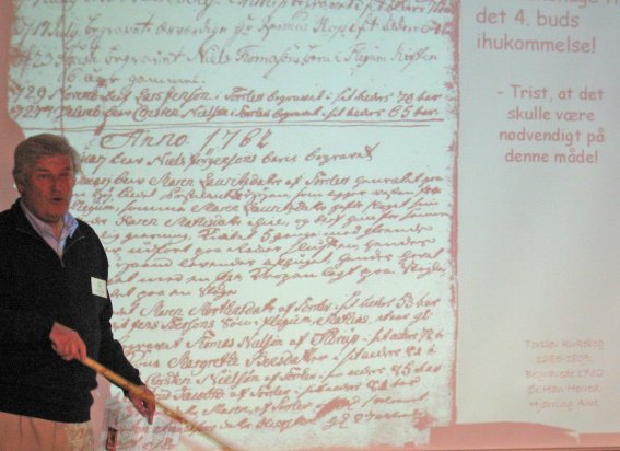 Jesper fortæller
