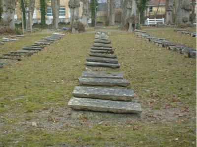 Gravstenene