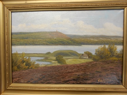 Udsigt over Dynæs