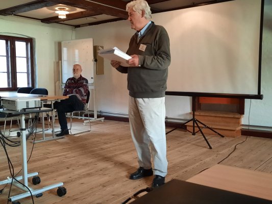 Jesper's sidste formandstale