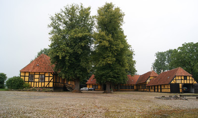 Hovedbygningerne