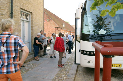 Ankomst til Herrnhutterbyen