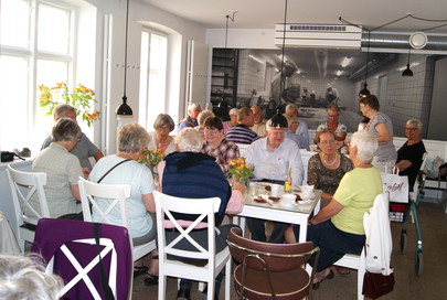 Kaffe i Honningkagehuset
