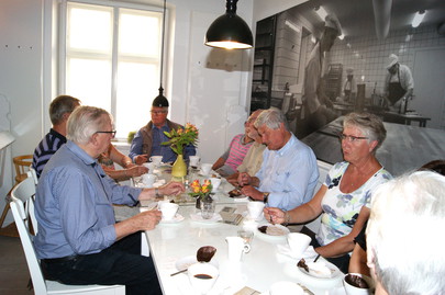 Kaffe i Honningkagehuset