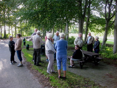Pause på hjemvejen