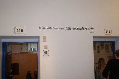"Skriften på væggen"